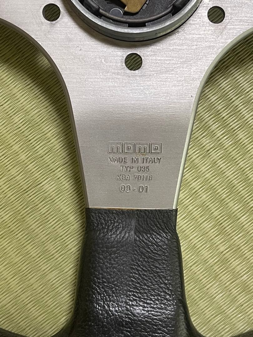 momo ステアリング RACE 35π