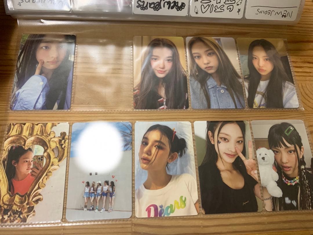 LE SSERAFIM NewJEANS トレカまとめ売り