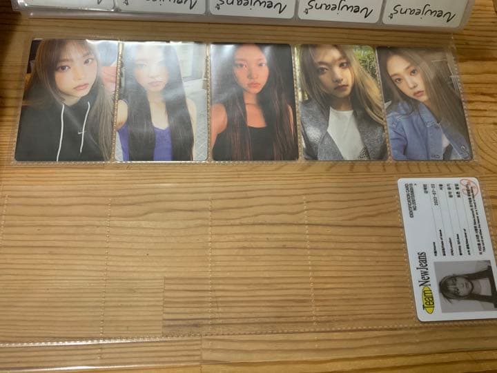 LE SSERAFIM NewJEANS トレカまとめ売り