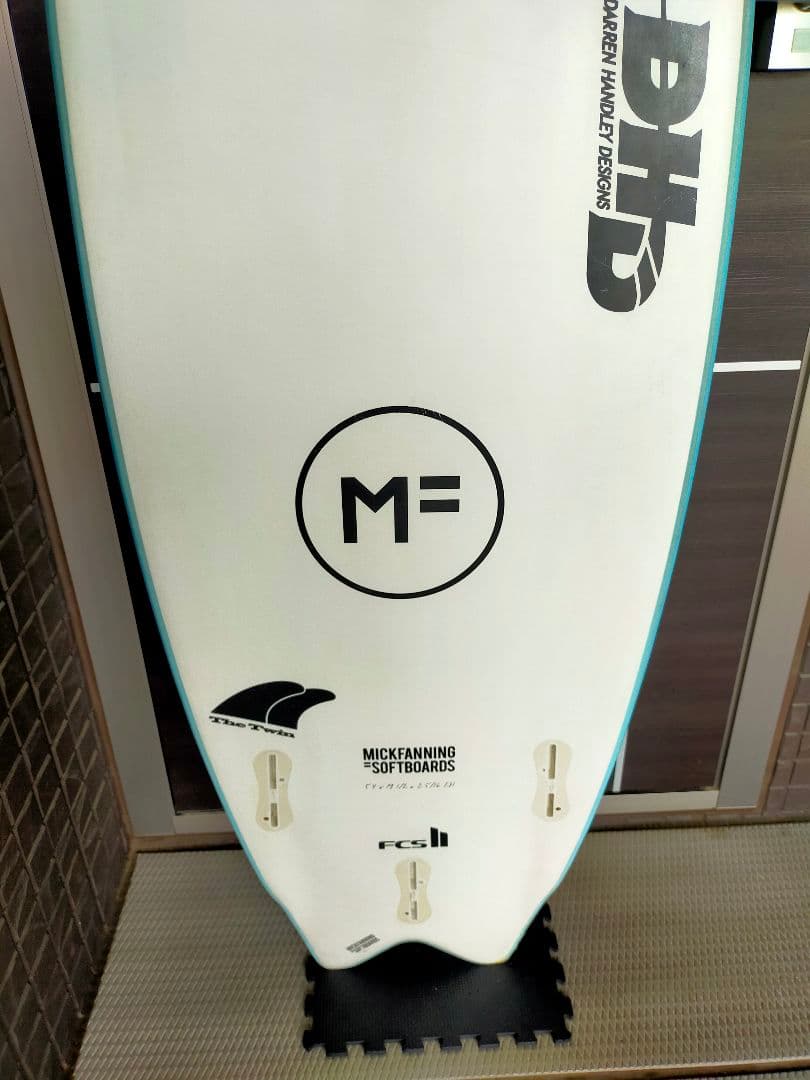 ミックファニング　ソフトボード※手渡し場所変更 THE TWIN 5.4