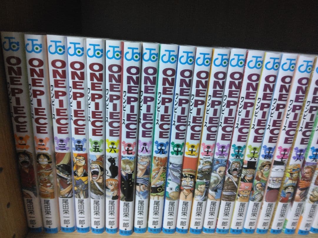 美品ワンピース8巻～111巻セット販売
