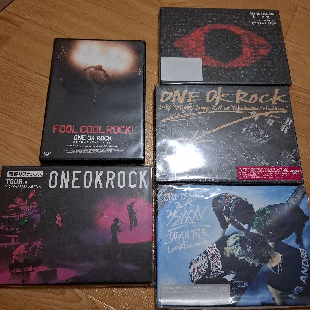 ONE OK ROCK DVD 5点セット