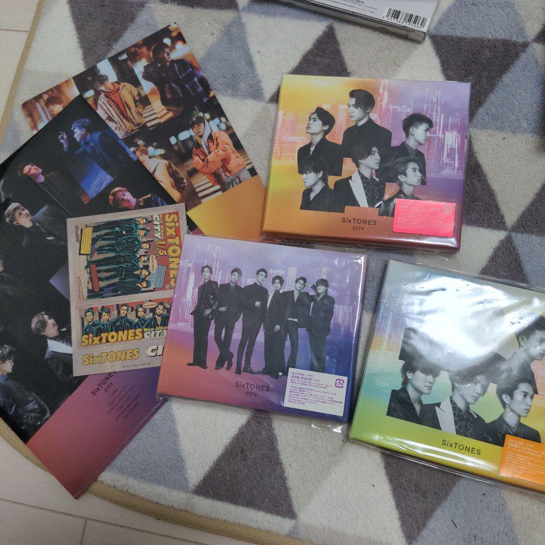 SixTONES　シングル　アルバム　購入特典まとめ売り