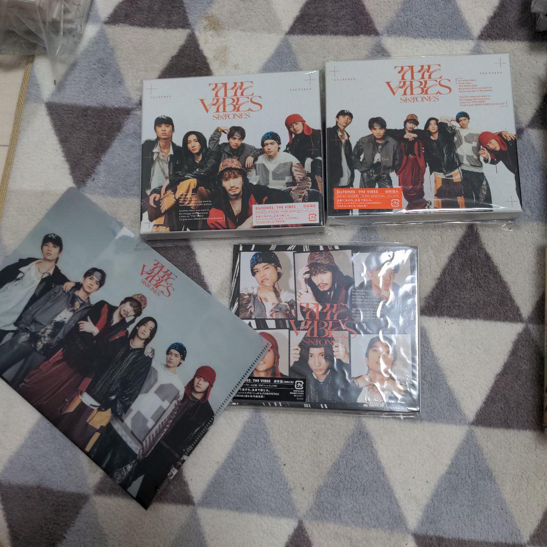 SixTONES　シングル　アルバム　購入特典まとめ売り