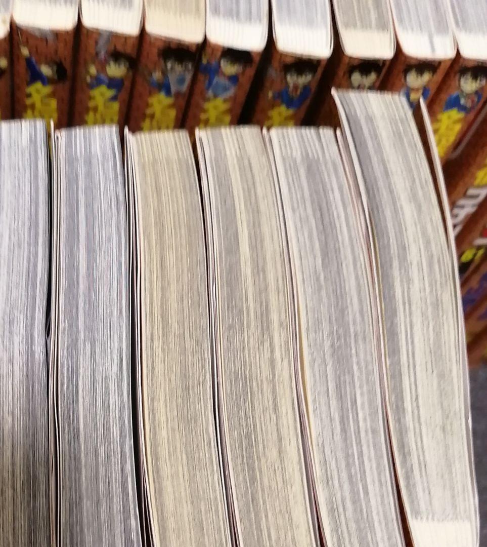 名探偵コナン 1巻〜87巻 セット キズや折れや汚れやシミや焼けあり