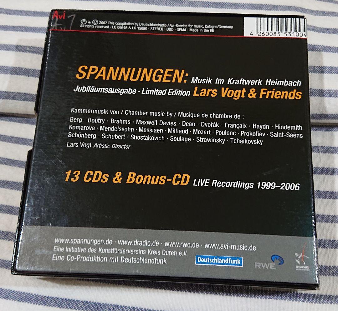 クラシック (14CD) Spannungen -Musik im Kraftwerk