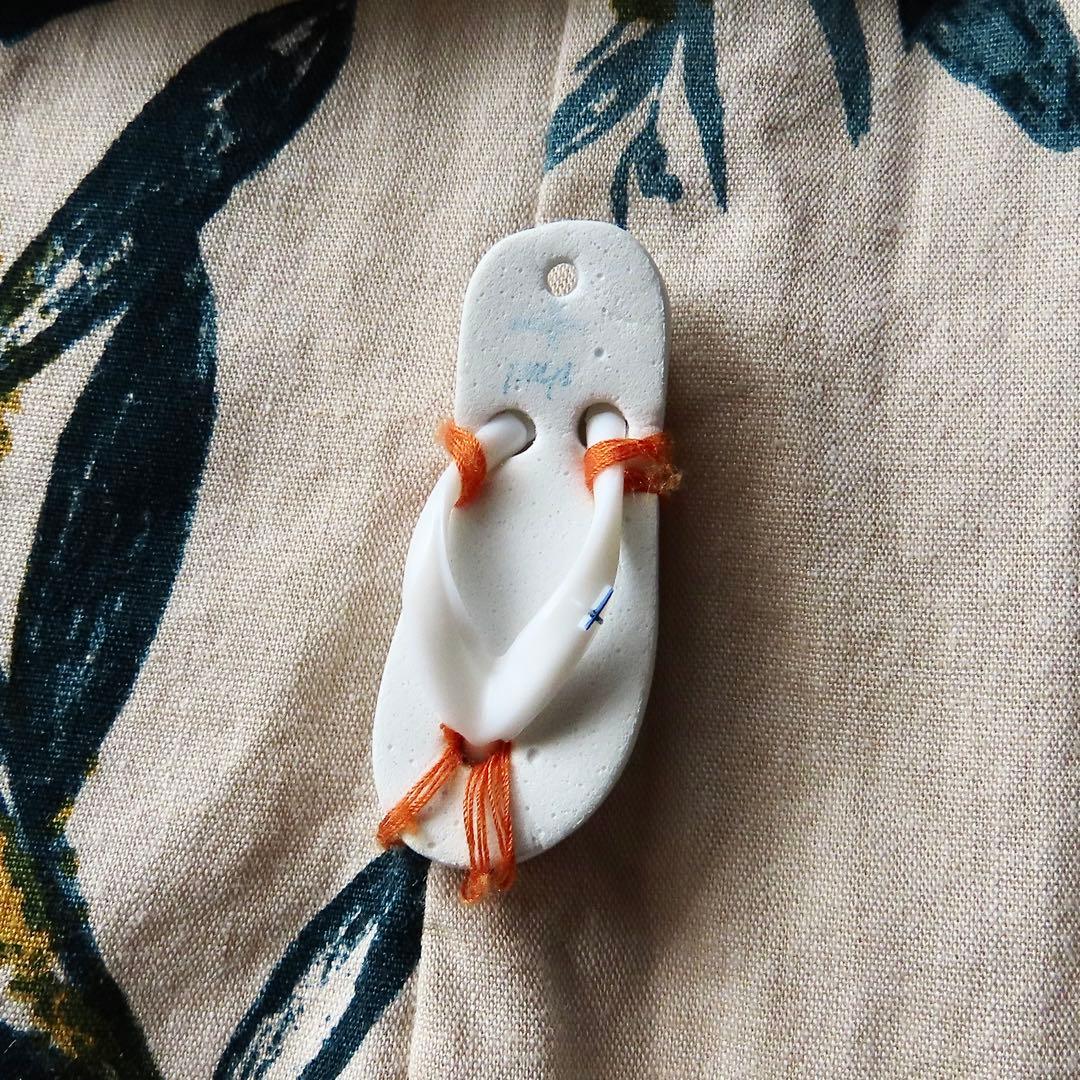 LOOK掲載 vm 手捺染リーフプリント バックギャザーシャツワンピース 0