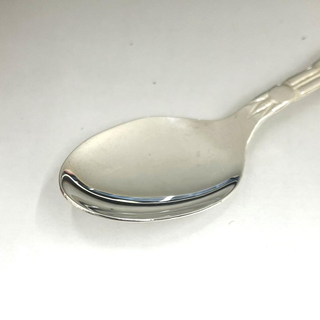 未使用 BIRTH RECORD バースレコード 銀製スプーン ２本