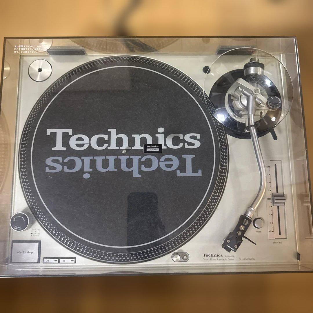 SL-1200MK3D カートリッジ付きSHURE M44G 『美品』