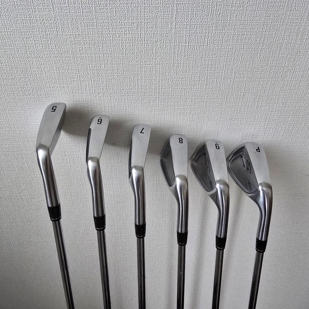 クラブ Callaway X FORGED STAR 2024