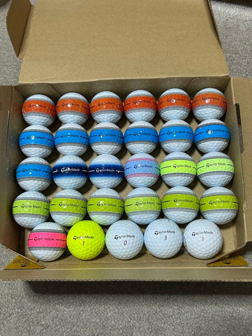 ①テーラー ツアーレスポンス 29球【超美品】