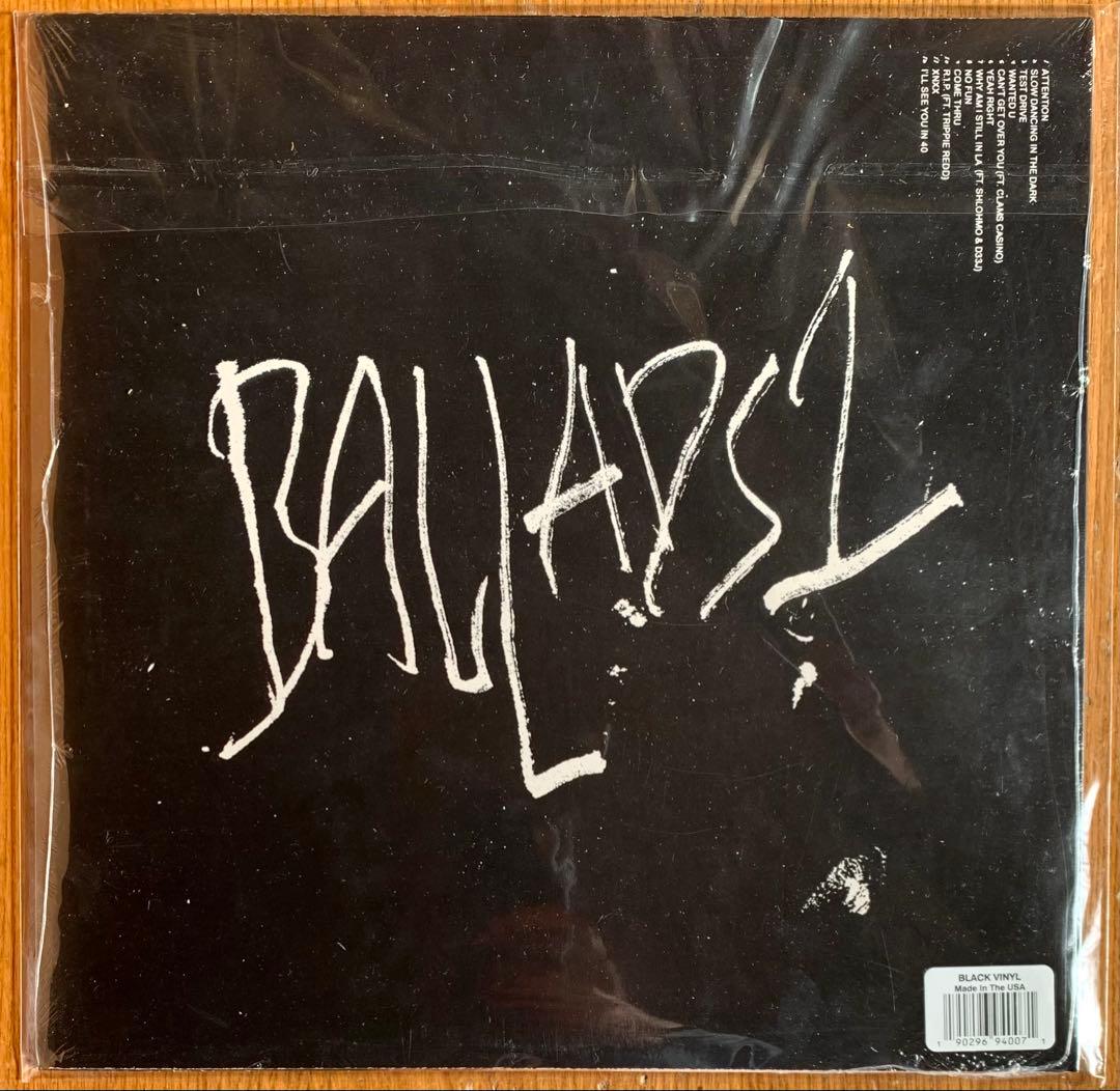 《シールド未開封》 JOJI BALLADS 1 VINYL