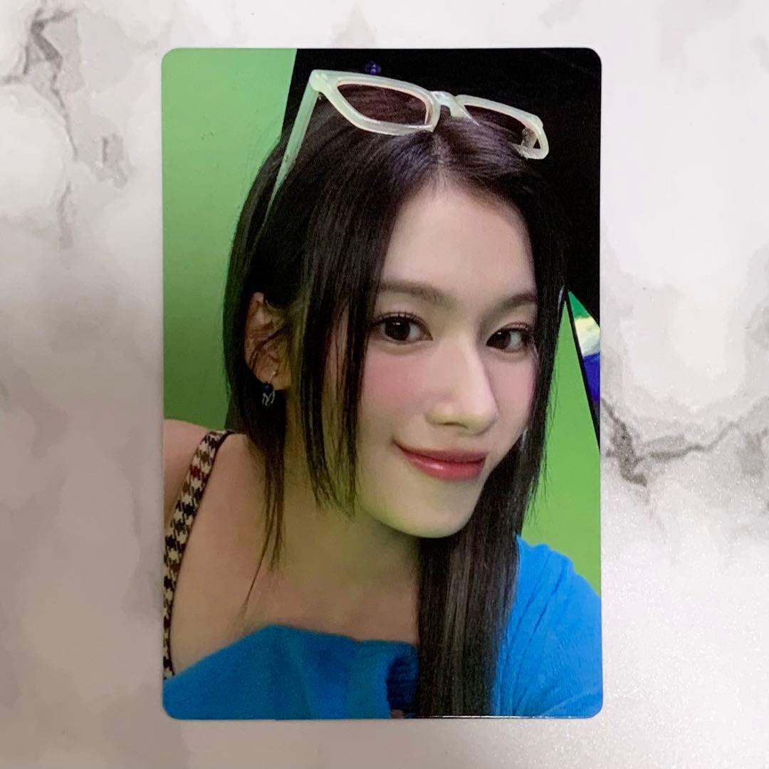 TWICE サナ サノク 公開放送 TTT トレカ