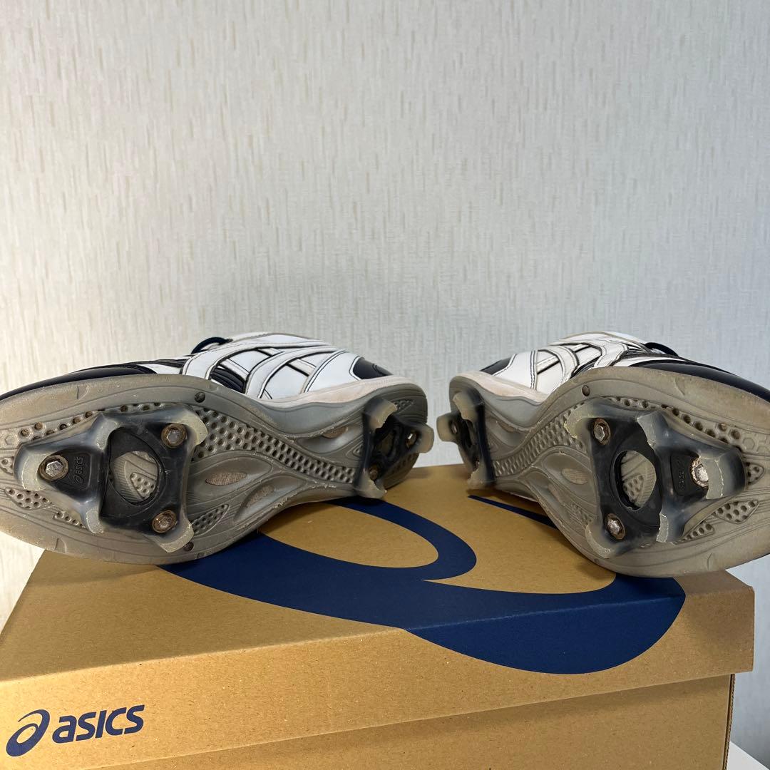 ヒデ【アシックス】野球オーダースパイク ゴールドステージ スタッドポイント