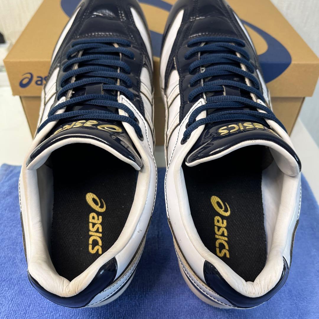 ヒデ【アシックス】野球オーダースパイク ゴールドステージ スタッドポイント