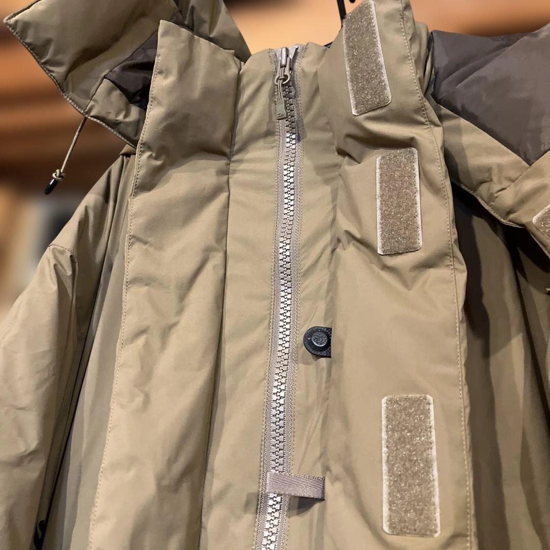 ジャケット・アウター DAIWA PIER39 EXPEDITION DOWN JACKET M