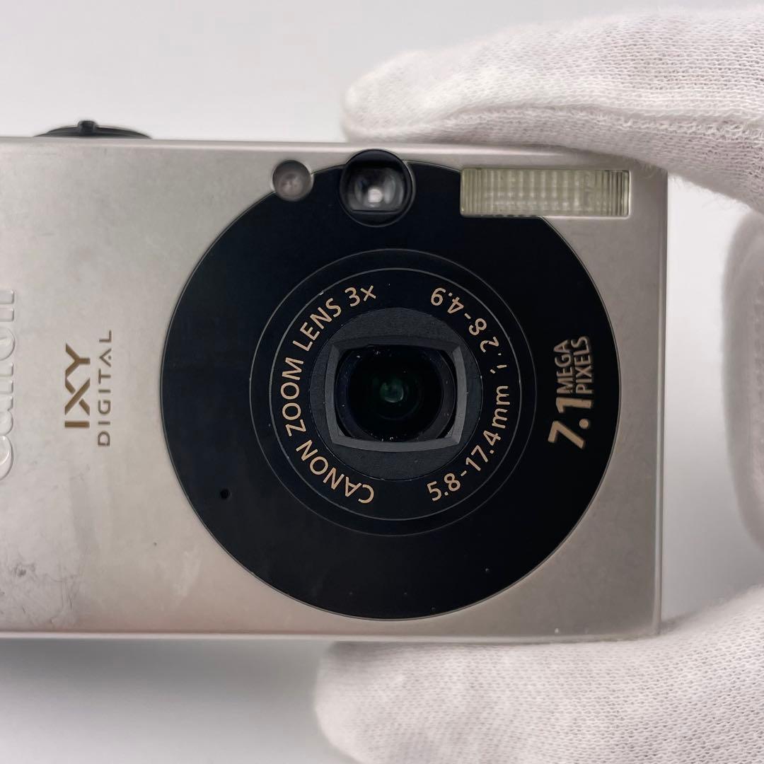 実写美⭕️【動作確認済】Canon IXY DIGITAL 10 デジカメ