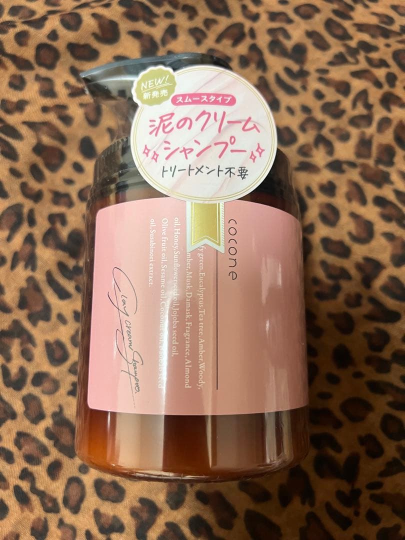 cocone 泥のクリームシャンプー 400g