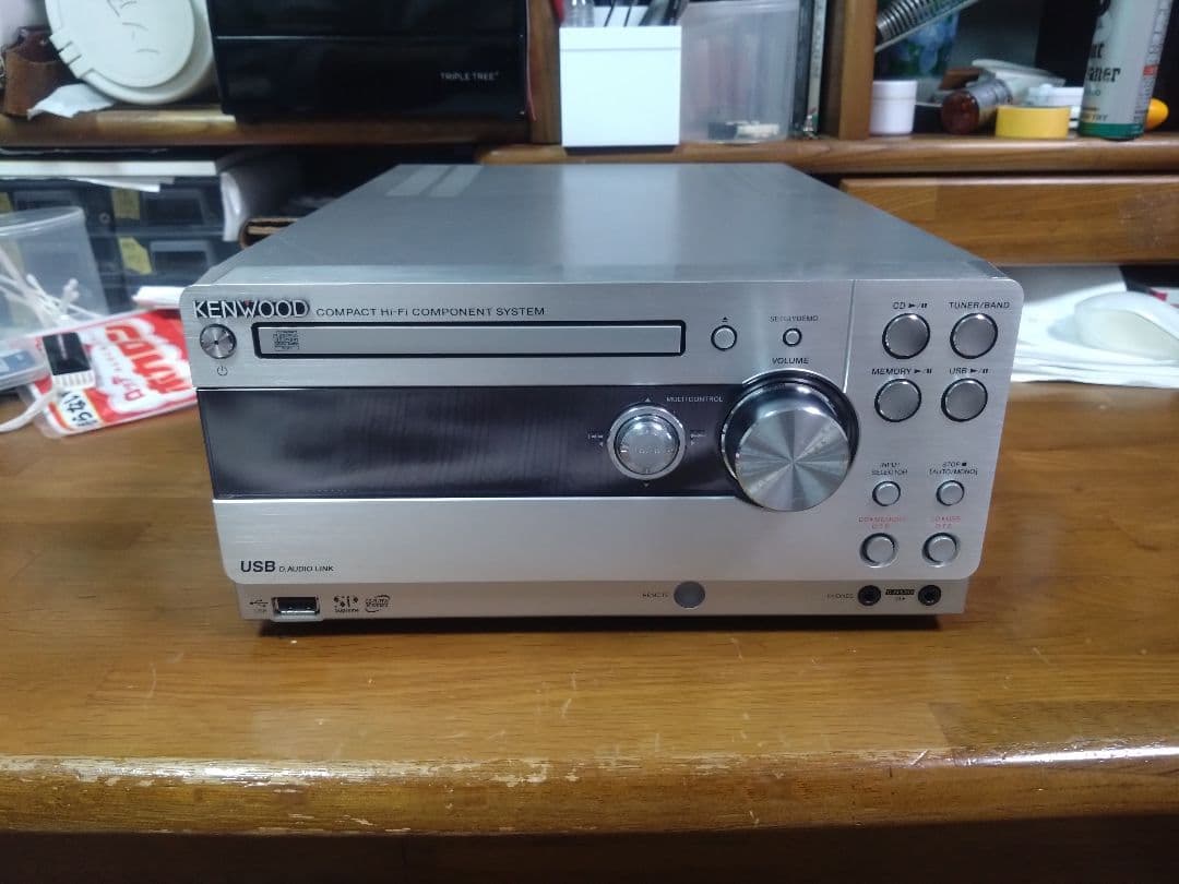 【エーちゃん】KENWOO RD-UDA55 CDレシーバー