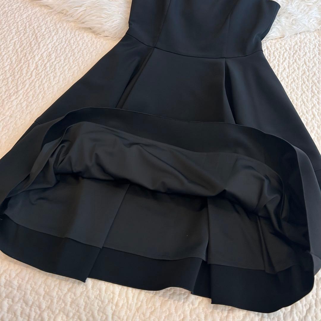 美品♡フォクシーニューヨーク バロン ワンピース　フレア　ブラック　40