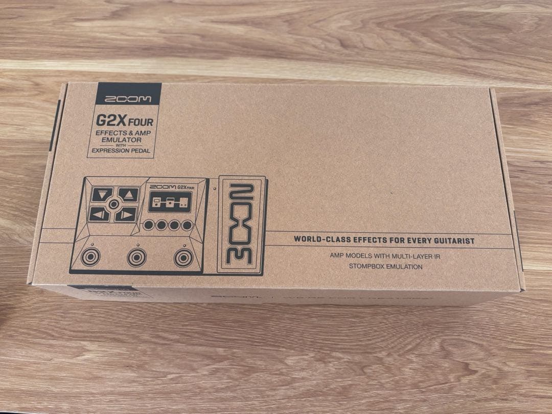 ZOOM G2X FOUR エフェクター