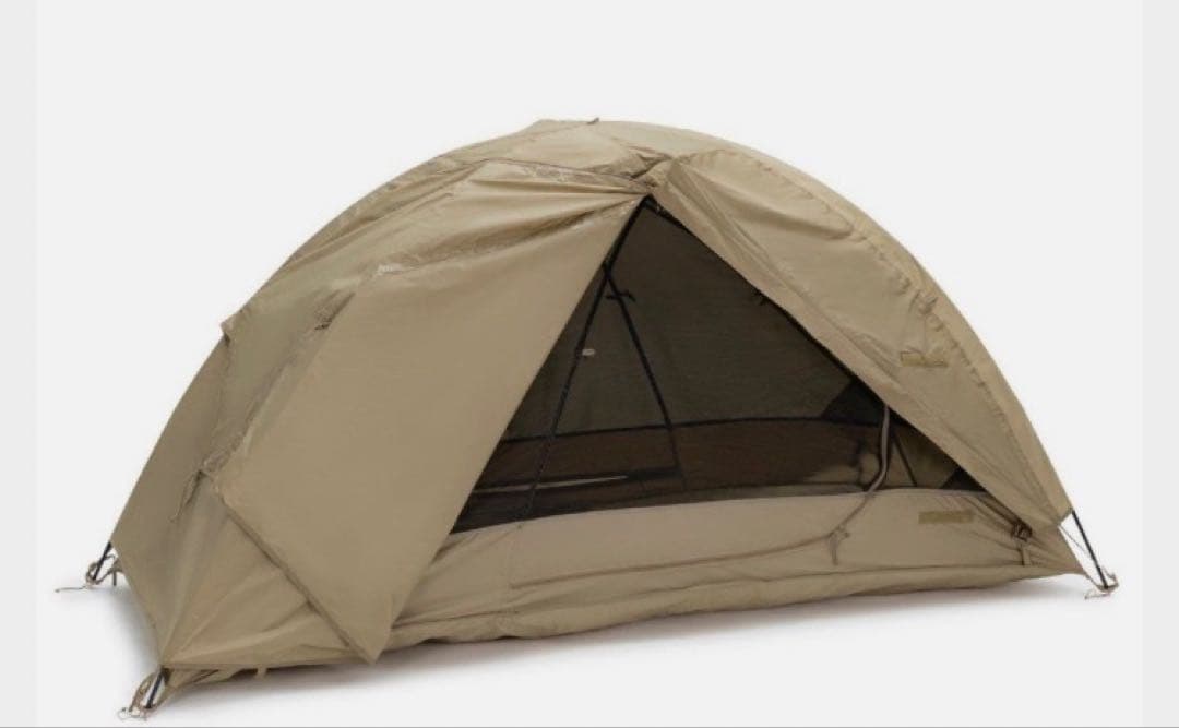 【激レア】LiteFighter 1 タンカラー　（ライトファイター１) 軍幕