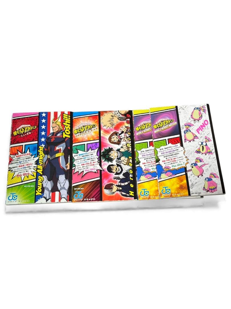 僕のヒーローアカデミア 全33巻セット+映画特典漫画付き初版帯つき含む