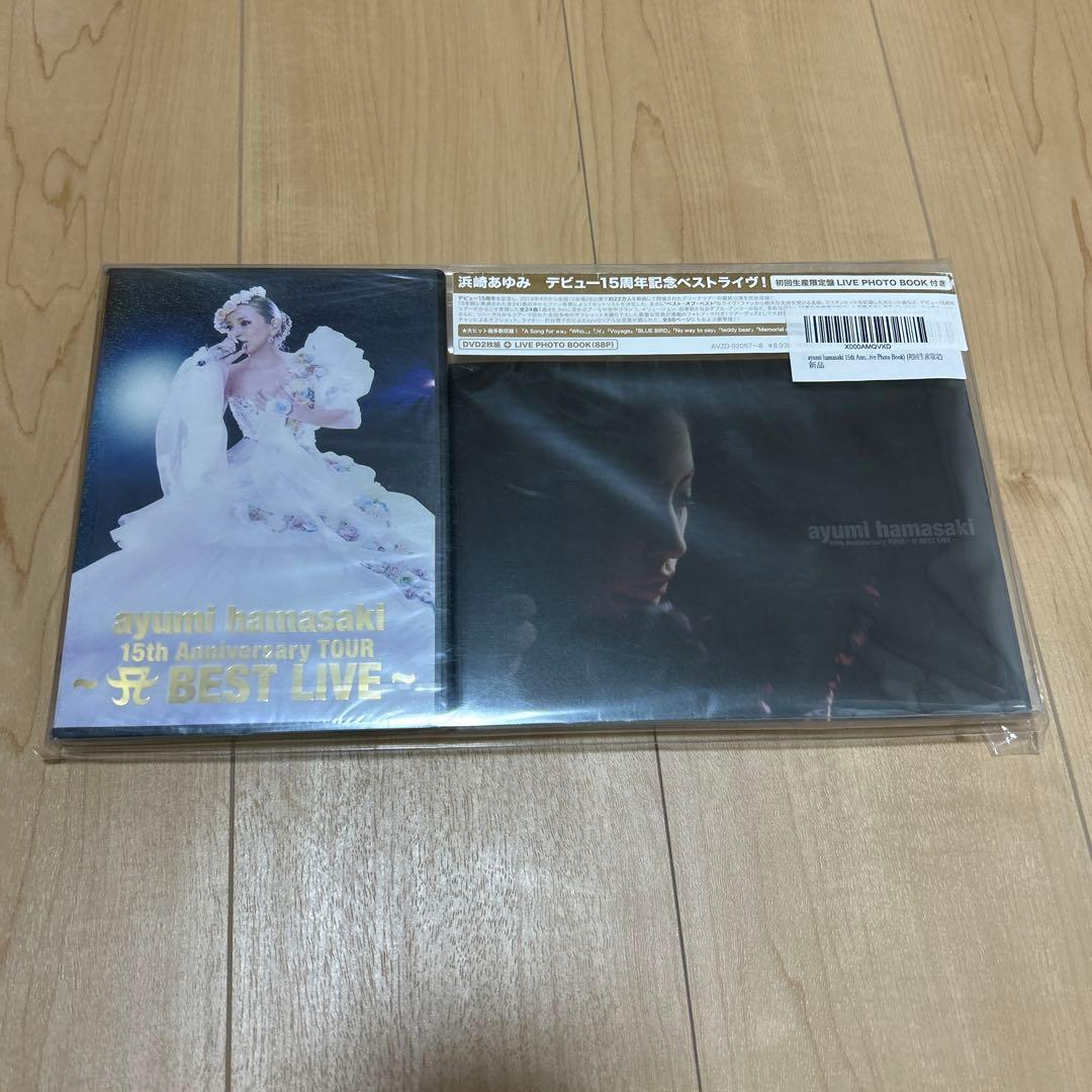 ミュージック ayumi hamasaki 15th Anniversary TOUR
