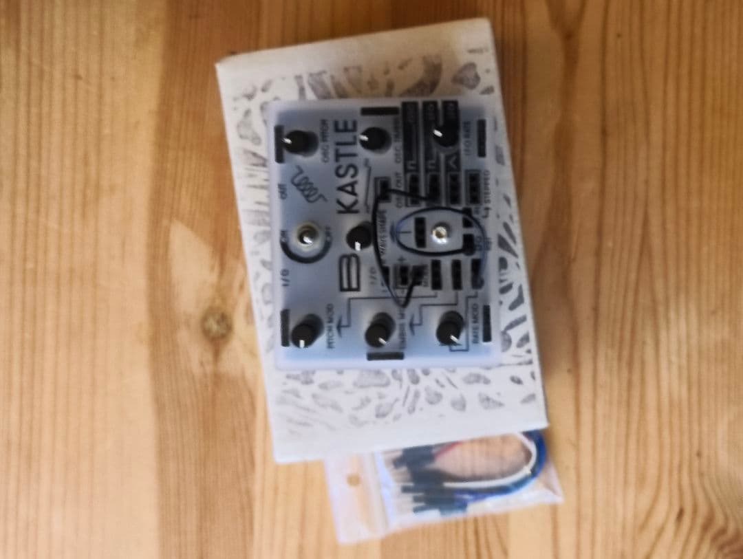 鍵盤楽器 BASTL INSTRUMENT KASTLE