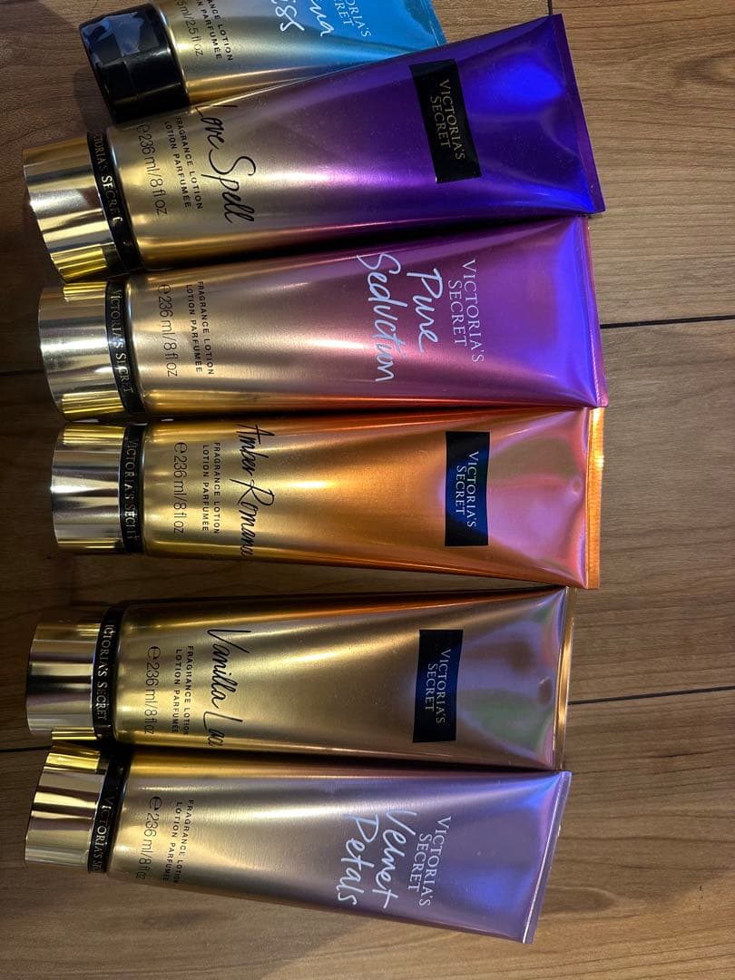 ヴィクトリアシークレットのボディクリーム6本セット