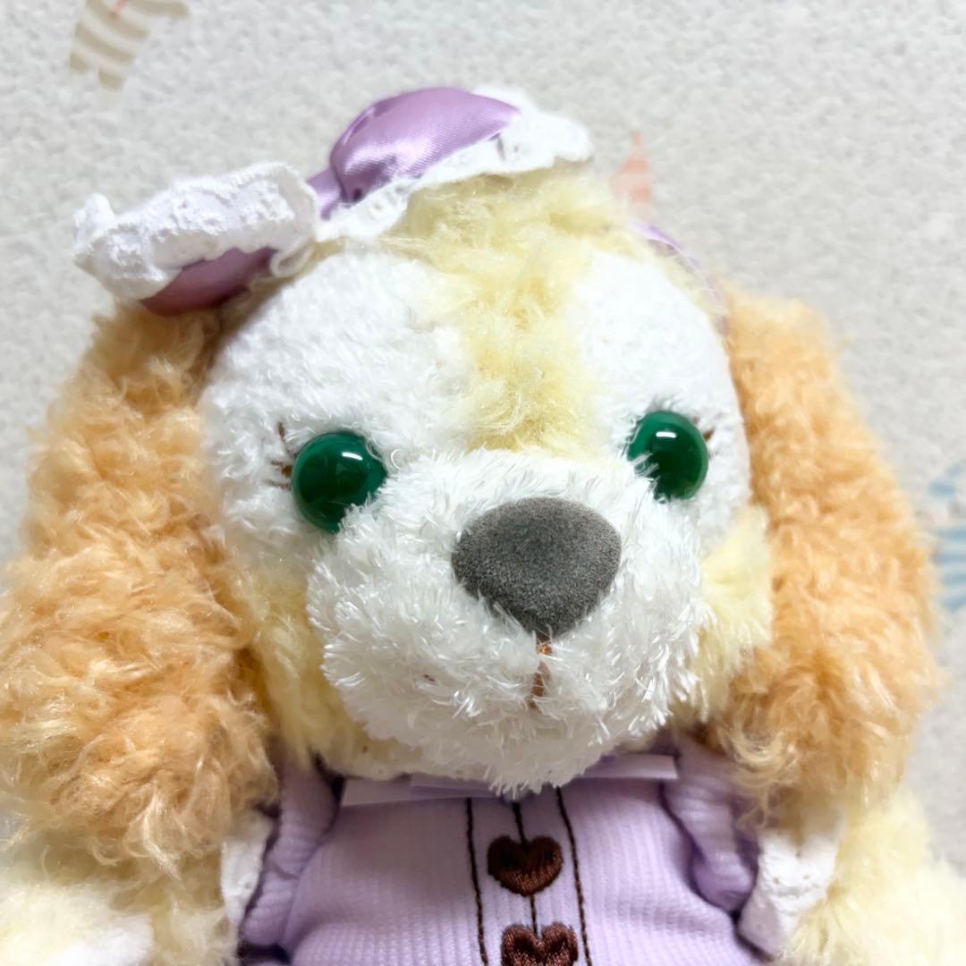 ⭐︎タグ付⭐︎香港ディズニーランド クッキーアン バレンタイン ぬいぐるみ