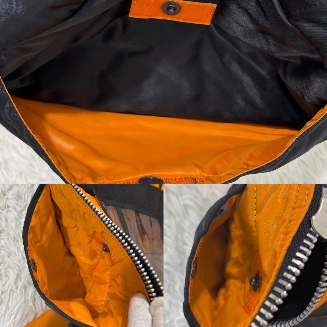 PORTER TANKER ボストンバッグ 2way 大容量 ブラック Ｌサイズ