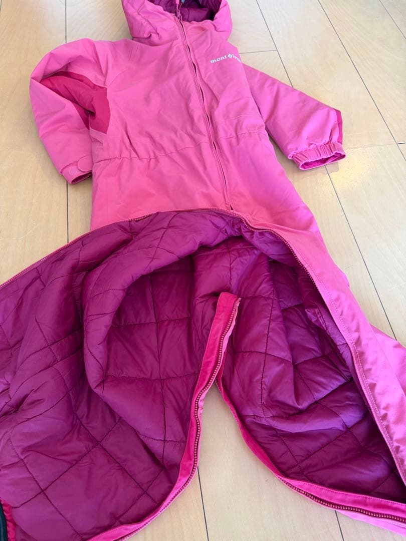 子ども用スキーウェア120cm 手袋（4Y-6Y）