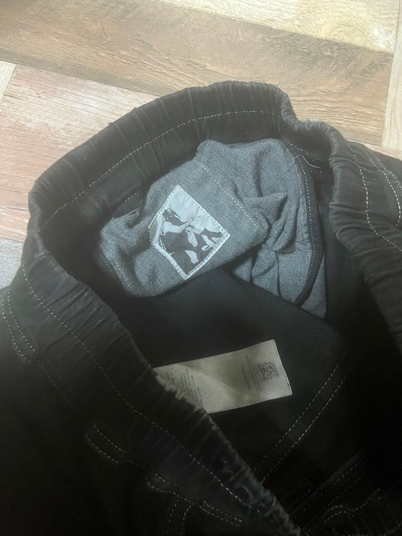 パンツ DOUBLE CARGO JUMBO BELAS / BLK TERRA