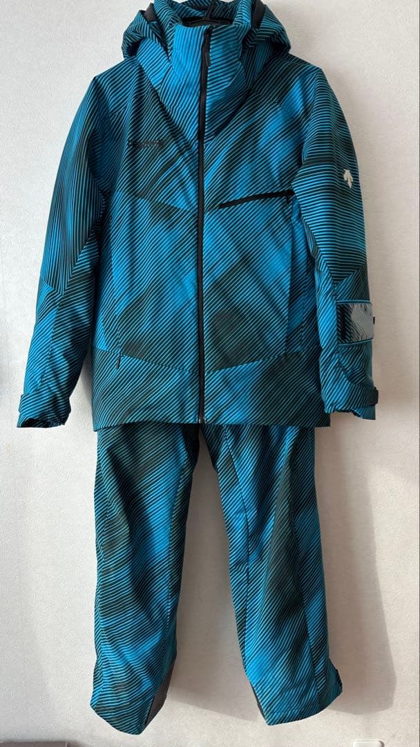 【美品】　デサント　スキーウェア　ユニセックス