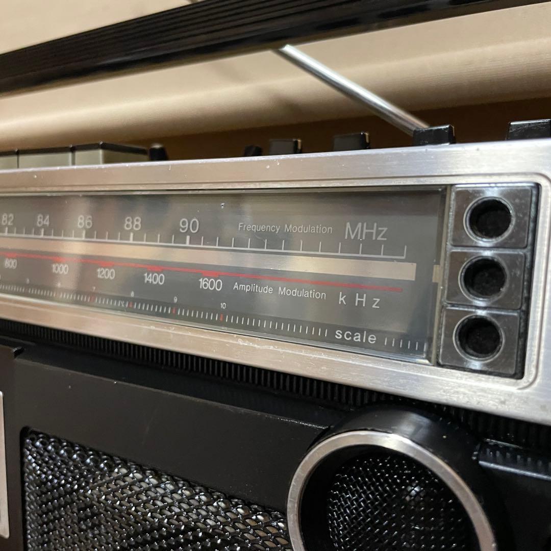 National／ラジカセ／RS-4350／メンテナンス済／メンテセット付き