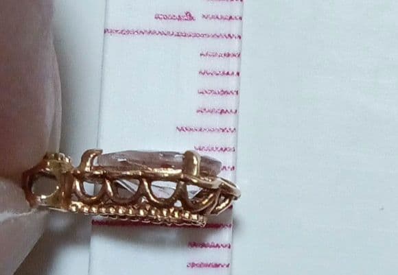 ひ*ん様 K10 モルガナイト ダイヤモンド ネックレストップ