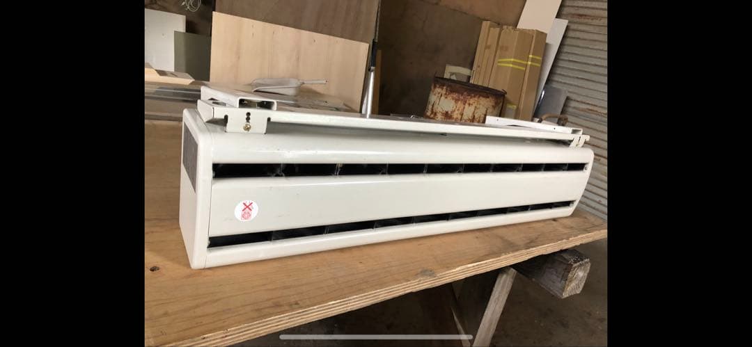 MITSUBISI エアーカーテン100v