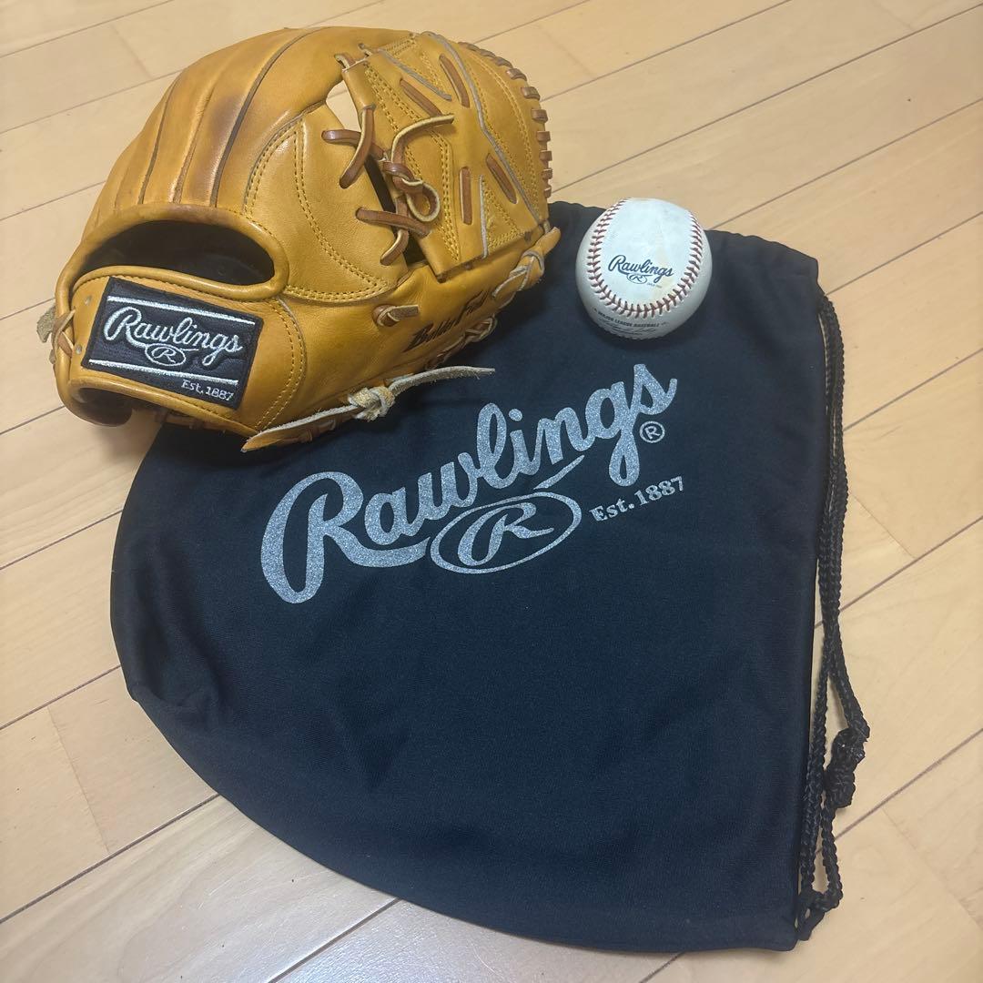 Rawlings Bolder Field 硬式グローブ タン