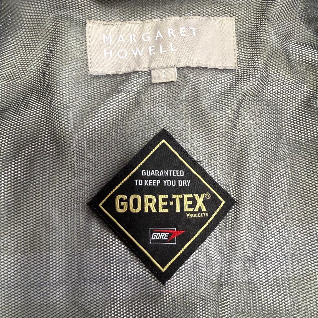 【マーガレットハウエル】美品 ジップジャケット GORE-TEX S レディース