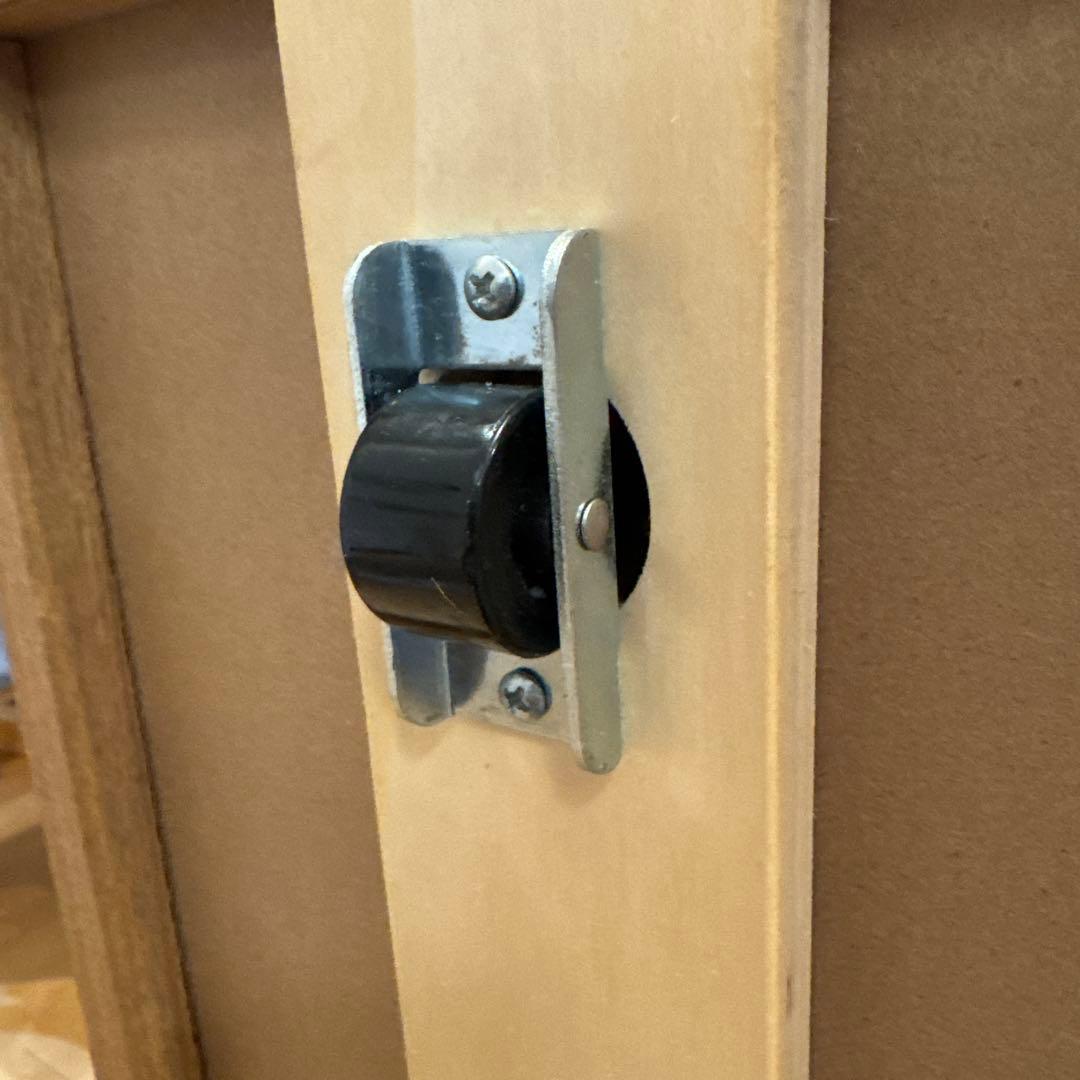 無印 ベッドフレーム下収納大 オーク２個セット