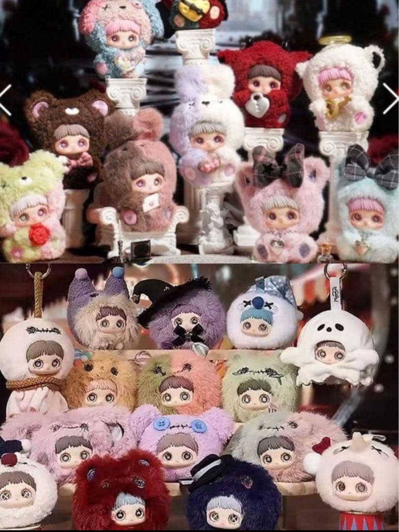 り*あ様 maymei コンプリート　ぬいぐるみ