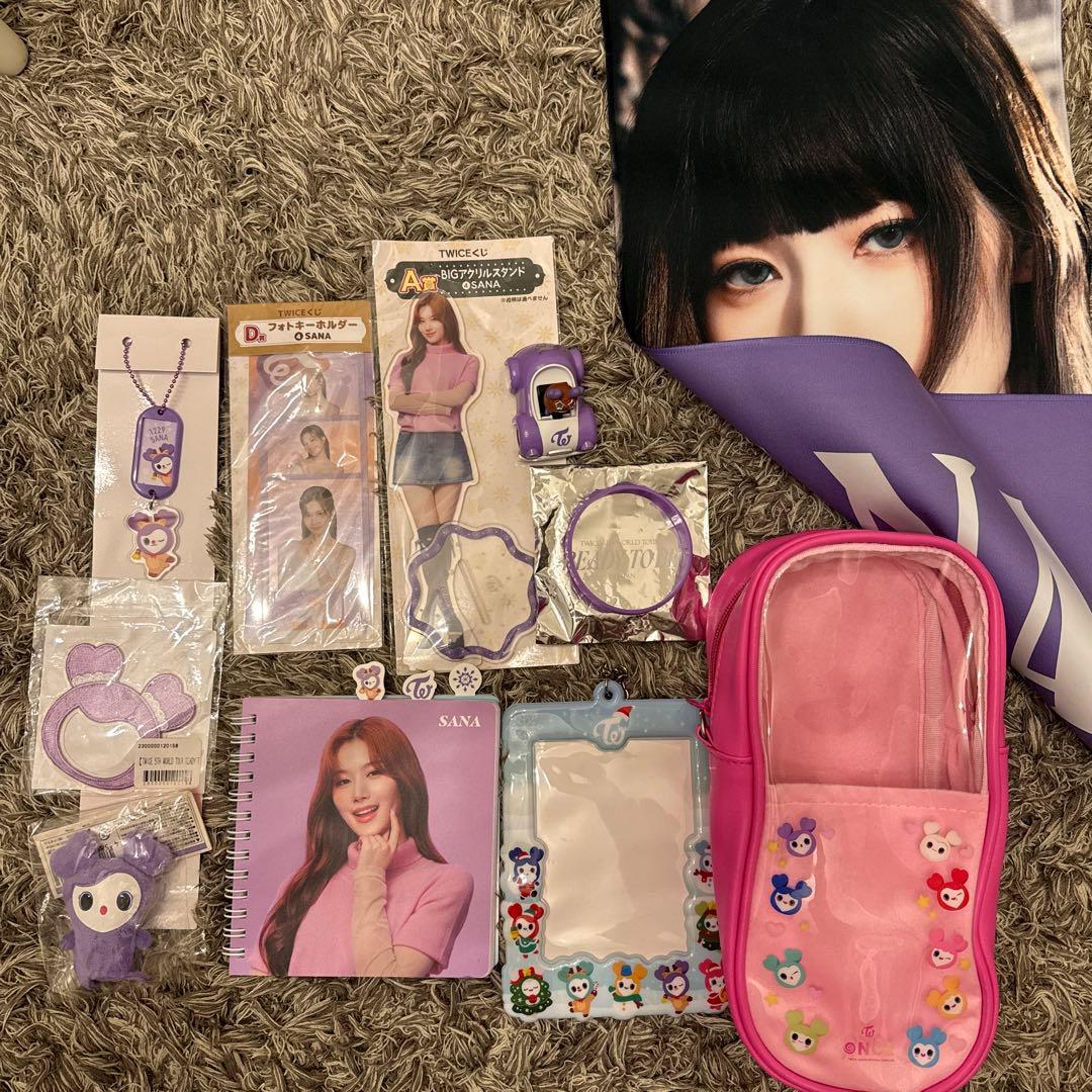 TWICE サナ　グッズセット