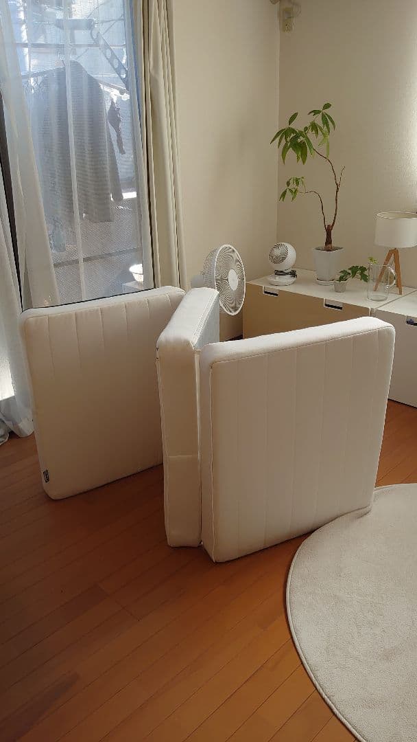 VITHÄLL ヴィトヘル ベッドマットレス/ かため/折りたたみ/シングル/