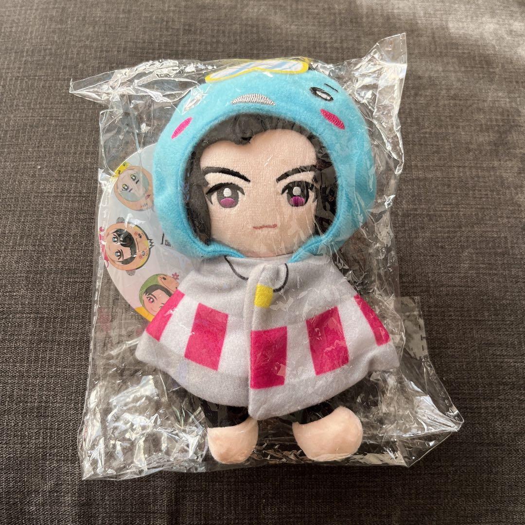 Hey!Say!JUMP 髙木雄也　9ぷぅ　ゆうやせーばぁ　マスコットぬいぐるみ