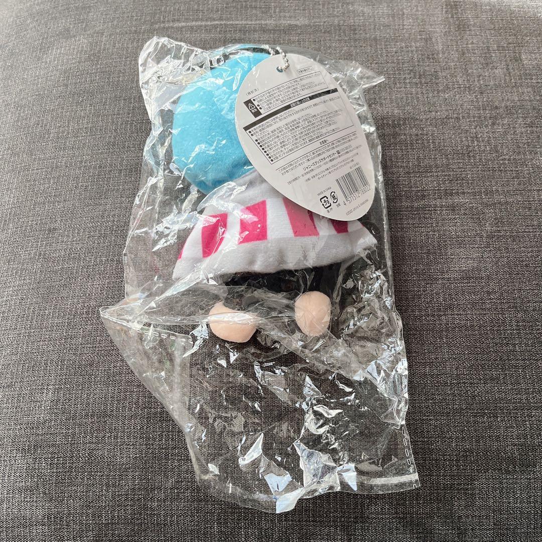 Hey!Say!JUMP 髙木雄也　9ぷぅ　ゆうやせーばぁ　マスコットぬいぐるみ