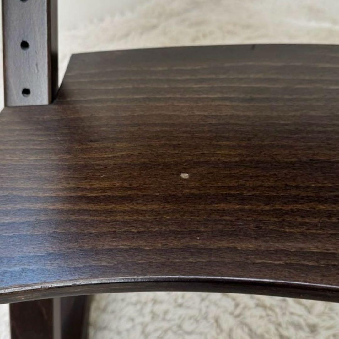 Leander リエンダー ハイチェア 北欧 ウォールナット 木製 ベビーチェア