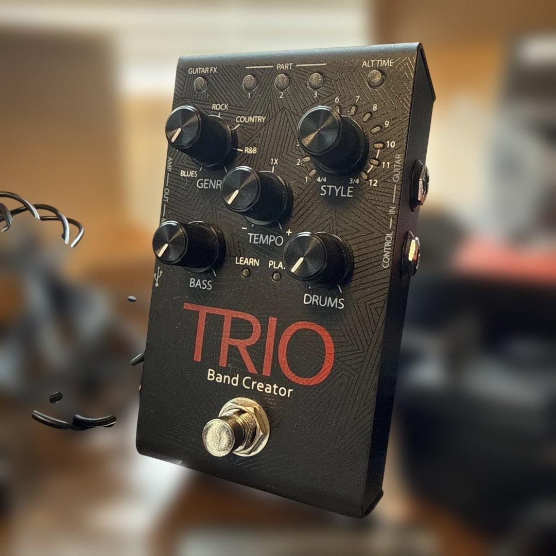 DigiTech TRIO Band Creator (FS3Xとセット)