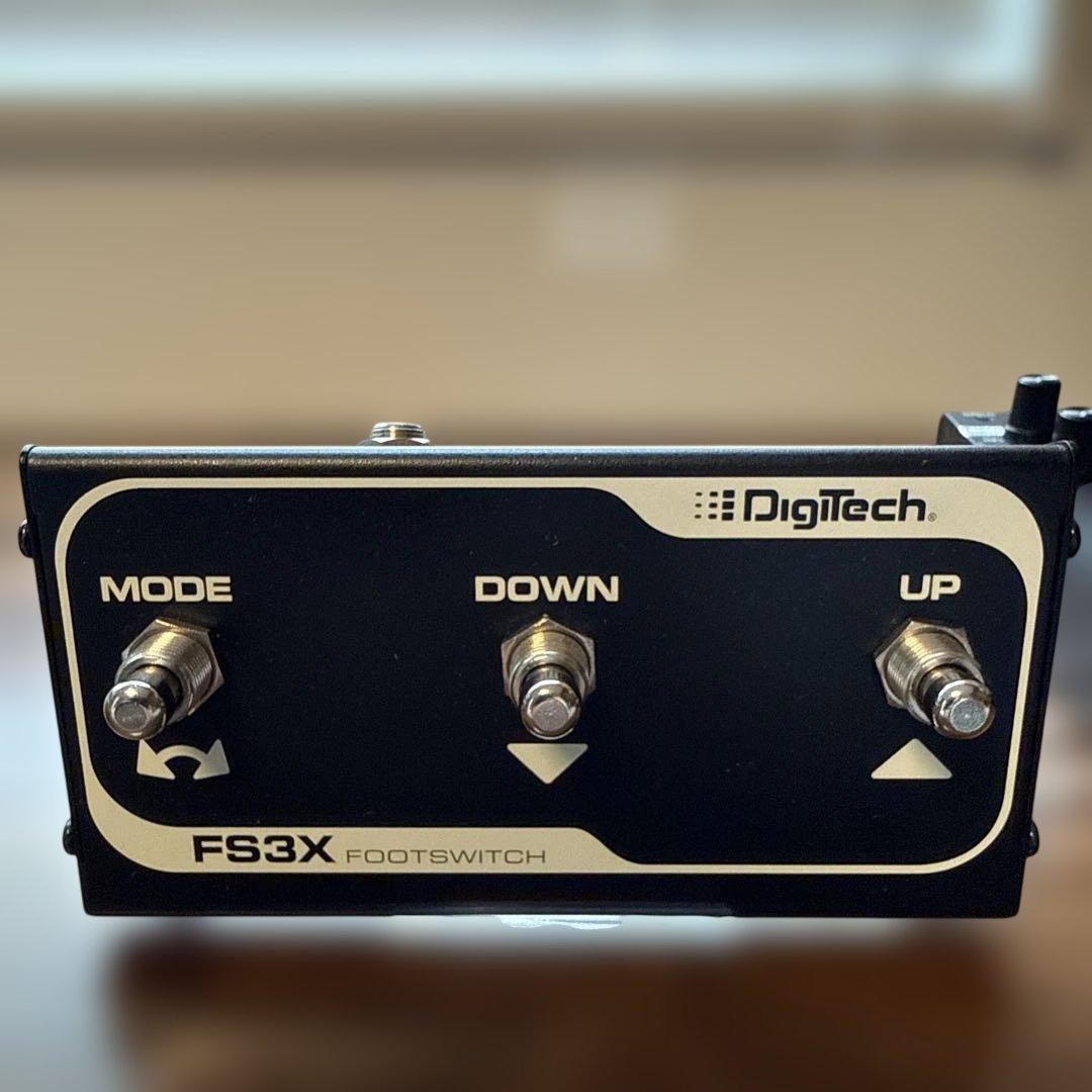 DigiTech TRIO Band Creator (FS3Xとセット)