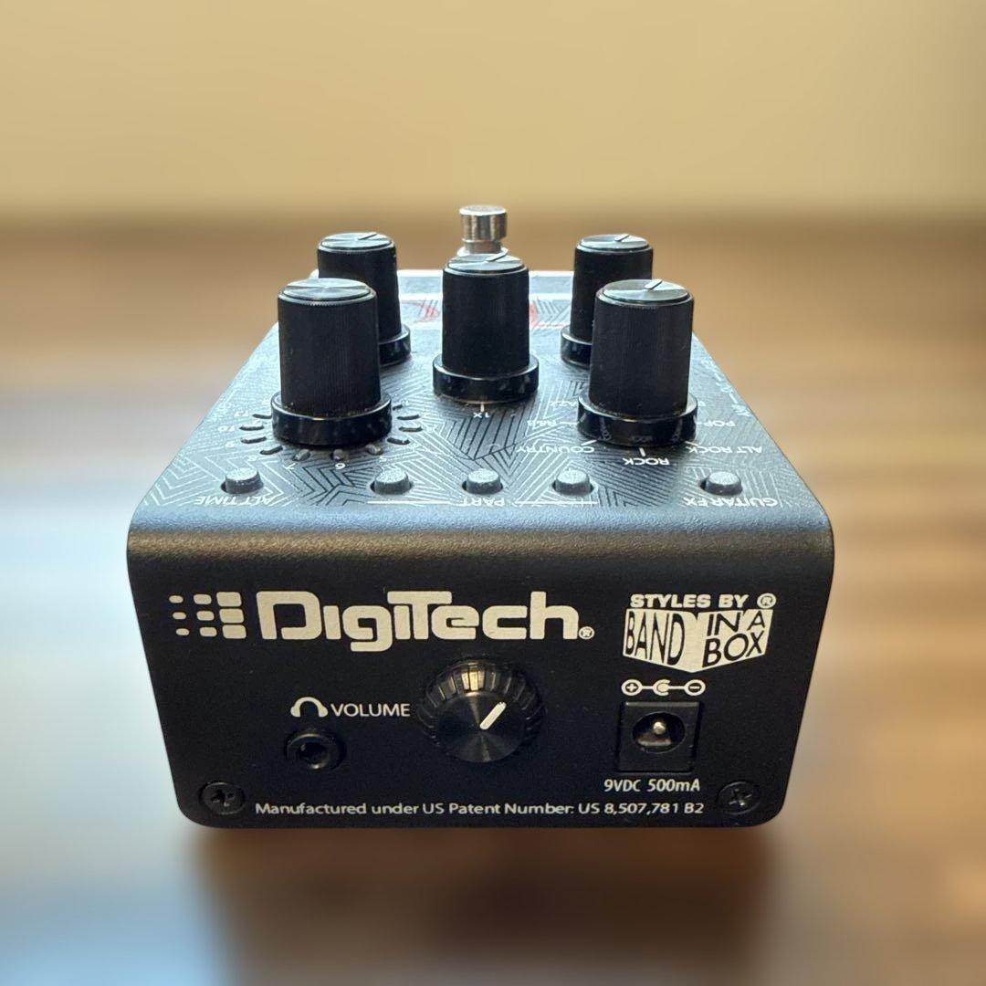 DigiTech TRIO Band Creator (FS3Xとセット)